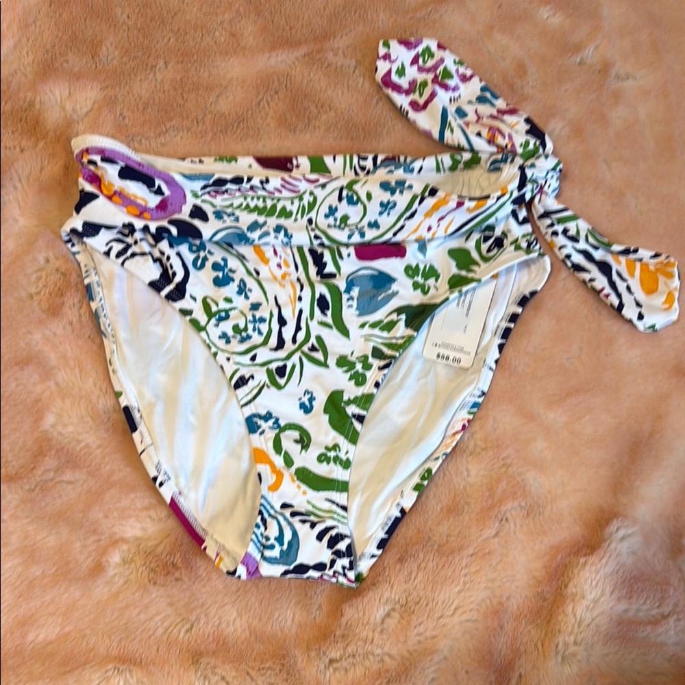 Anne Cole high waist Bikini Bottom NWT